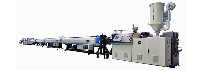 Линия для производства ПП/ПЭ /PPR /PERTтрубы