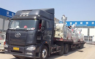 2015 PVC  Production lines delivery to domestic customer